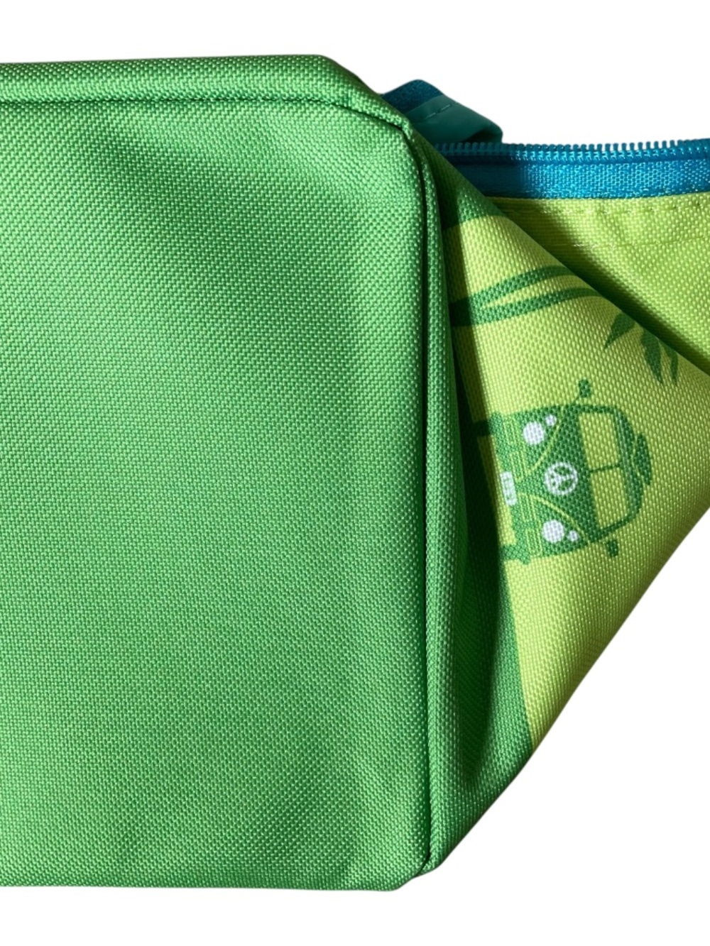 Trader Joe's Green Aqua Insulated Mini Tote Lunch Bag - Picture 4 of 6